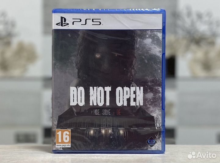 Do Not Open (Новый Диск) Sony PS5 Русские Субтитры
