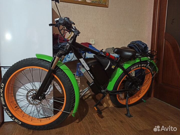 Эл велосипед фэт байк Медведь 2квт