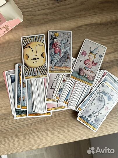 Карты таро новые