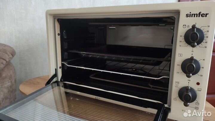 Мини печь духовка электрическая