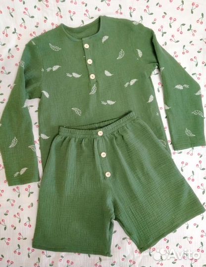 Костюмы из муслина для мальчиков