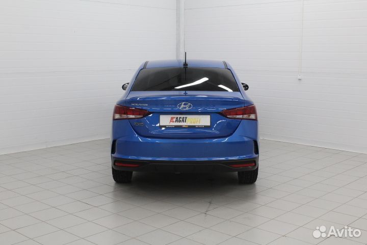 Hyundai Solaris 1.6 AT, 2020, 53 802 км