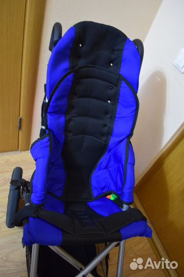 Детская инвалидная коляска Ortonica Kitty