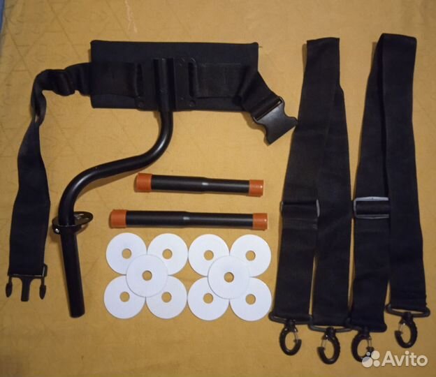 Стедикам. Комплектующие