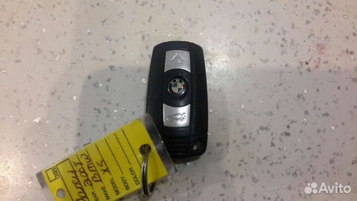 Ключ брелок bmw x5x6 с комф доспупом