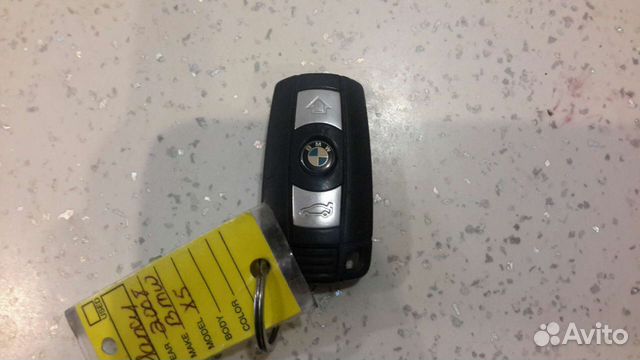 Ключ брелок bmw x5x6 с комф доспупом
