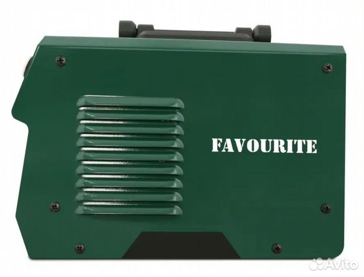 Сварочный инвертор: favorite MMA 200 б/у