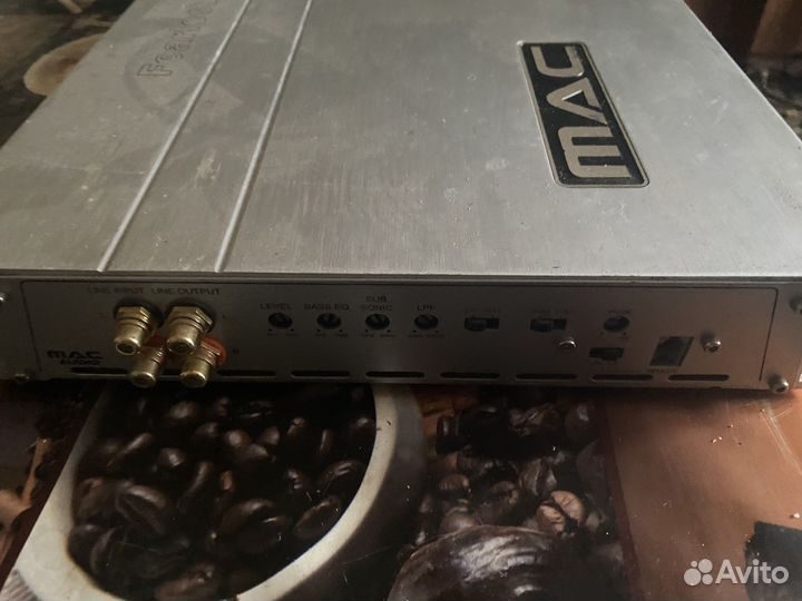 Уселитель Mac Audio fearless 1000 D