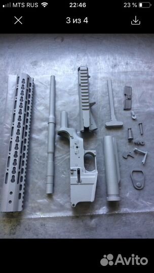 Пескоструйная обработка