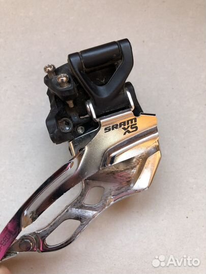 Передний переключатель Sram x5 (3 скорости)