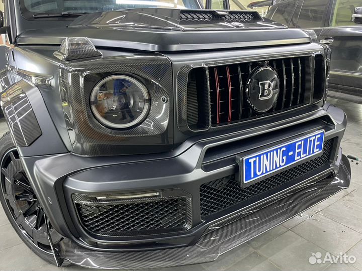 Обвес Тюнинг Brabus Rocket Elite на Mercedes G63