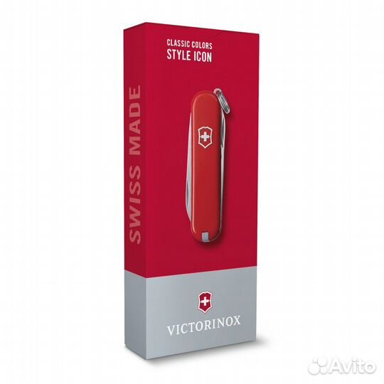 Нож-брелок Classic Style Icon victorinox 0.6223.G