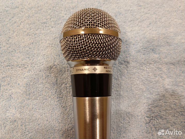 Микрофон Shure 565 (Shure sm58) 1960-х (Made in US