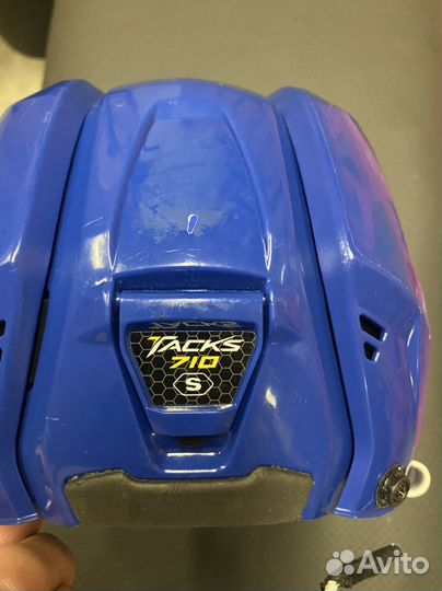 Шлем хоккейный CCM tacks 710