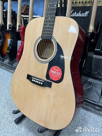 Акустическая гитара Fender Squier SA-150