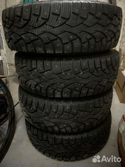 Зимняя резина 235/70/16