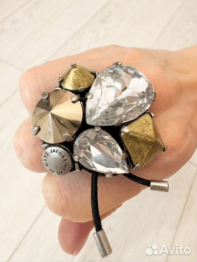 Marc jacobs кольцо