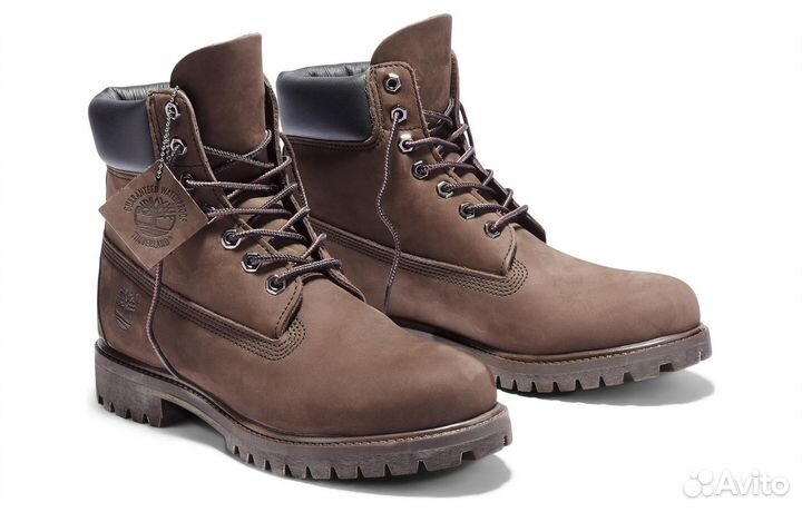 Timberland 6 Inch Premium Boot 'Dark Chocolate' (43,5)