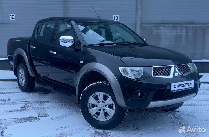 Mitsubishi L200 2.5 МТ, 2010, 148 909 км