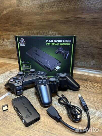 Игровая приставка Game stick lite 64gb