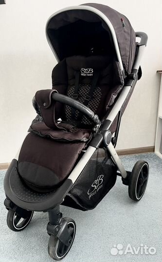 Прогулочная коляска