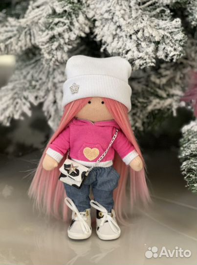 Кукла ручной работы