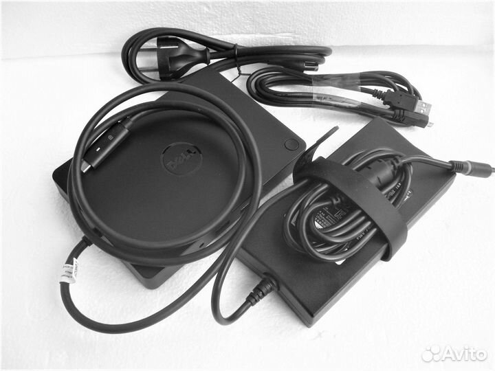 Док-станция dock Dell WD15 130W