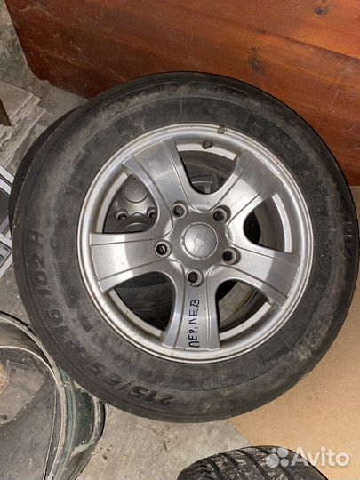 Michelin XM+S Alpin 215/65 R16