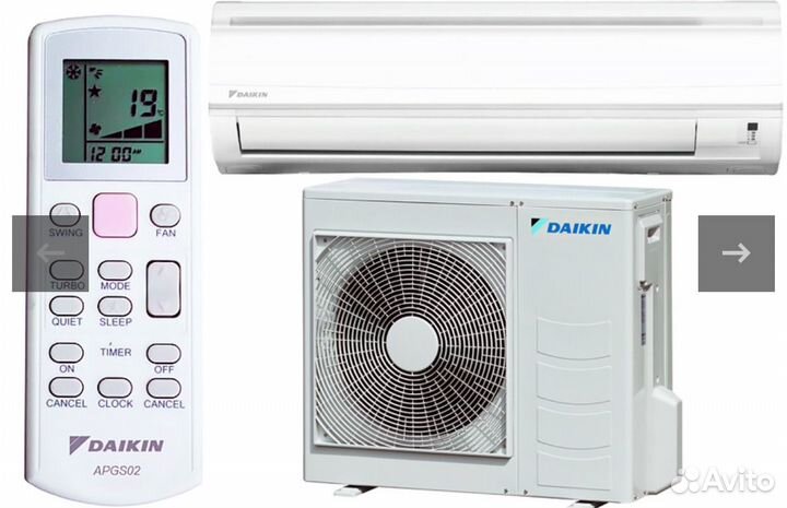 Сплит-система Daikin ftyn50L/RYN50L