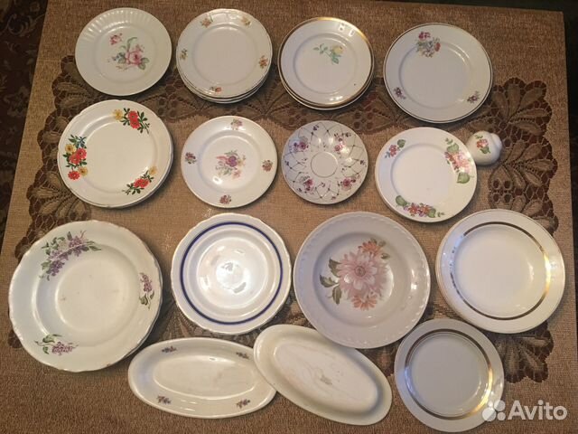 Блюда, тарелки, салатники