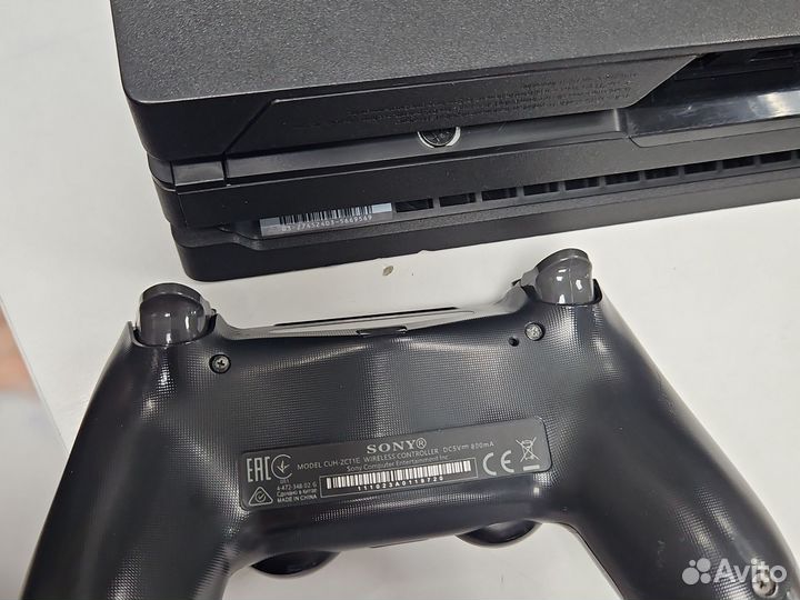 Sony PlayStation-4 PRO 1tb