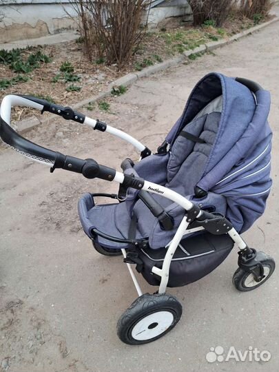Коляска 2 в 1 indigo