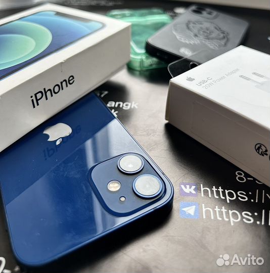 iPhone 12 mini 64gb идеальный