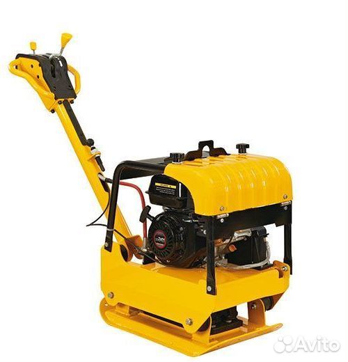 Виброплита реверсивная