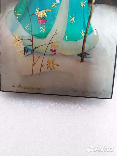 Настенное панно Федоскино