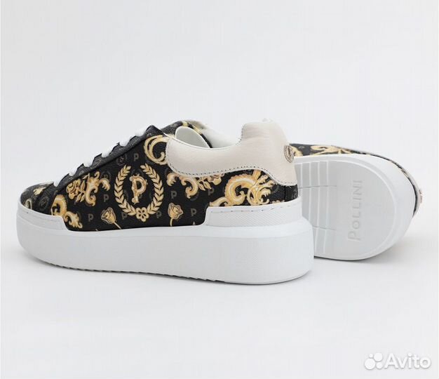 Кроссовки кеды pollini
