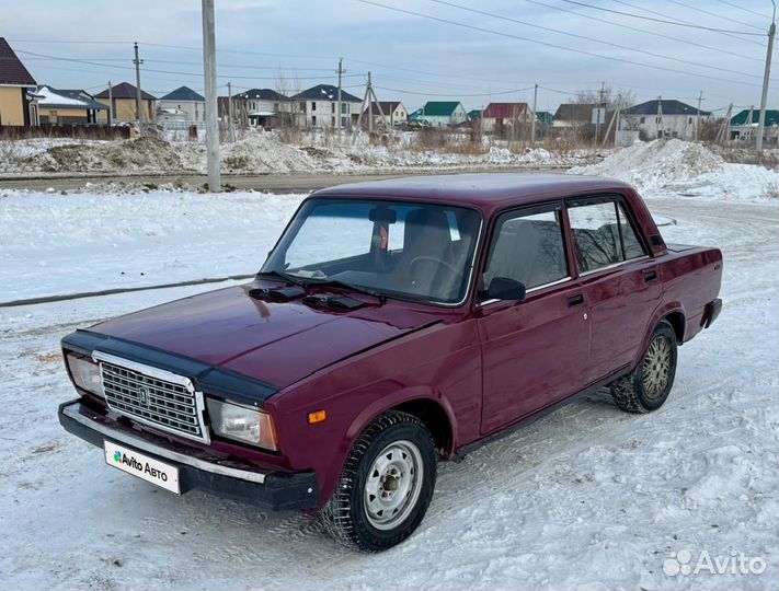 ВАЗ 2107 1.6 МТ, 2004, 100 000 км