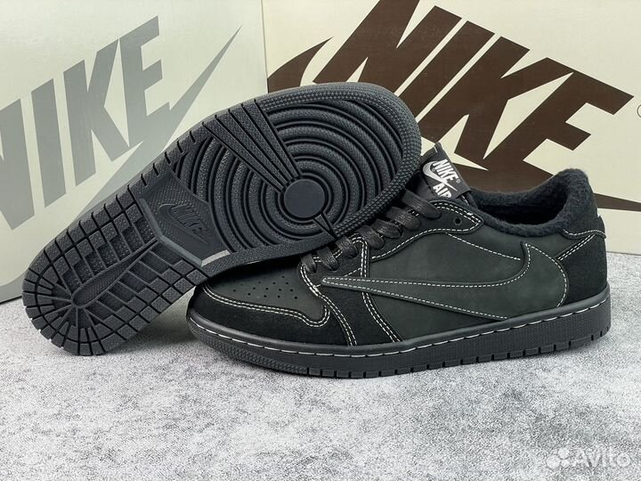 Кроссовки Air Jordan 1 Low OG Travis Scott