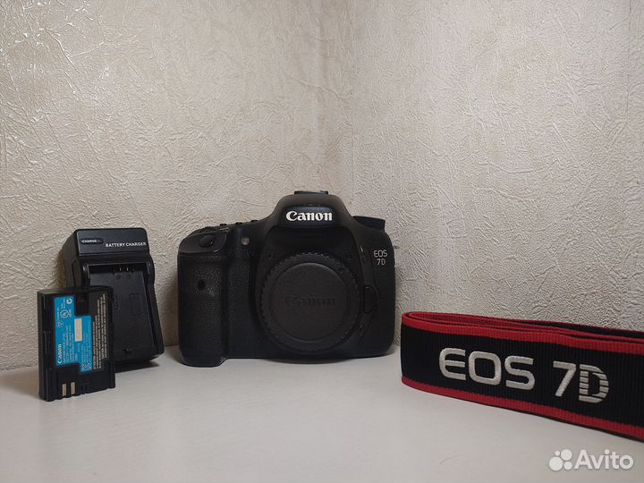 Canon eos 7d Body