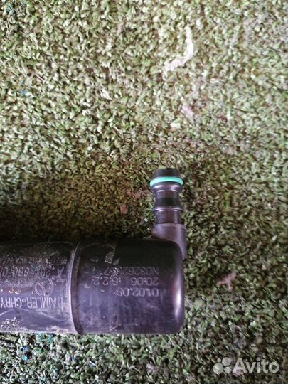 Форсунка омывателя фар передняя левая Mercedes