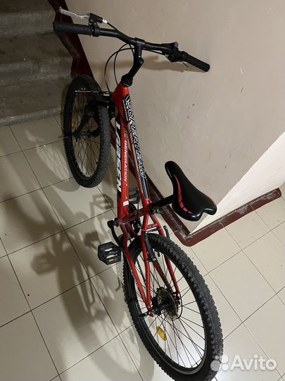 Велосипед подростковый