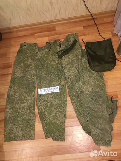 Маскировочный халат летний