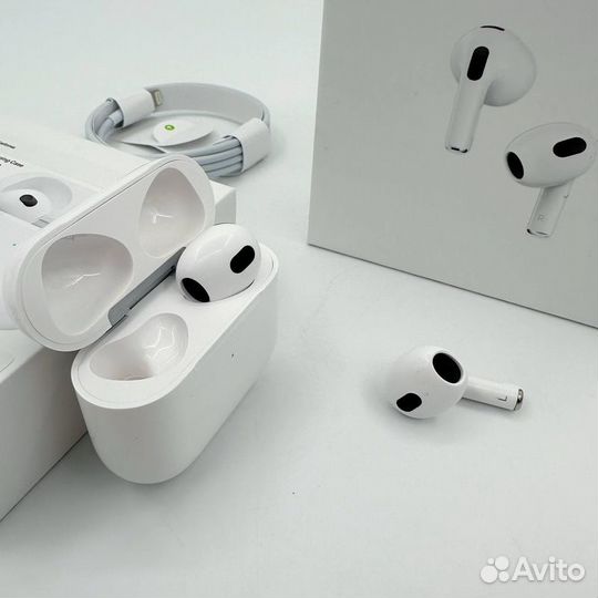 AirPods 3 наилучшего качества/новинка 2024