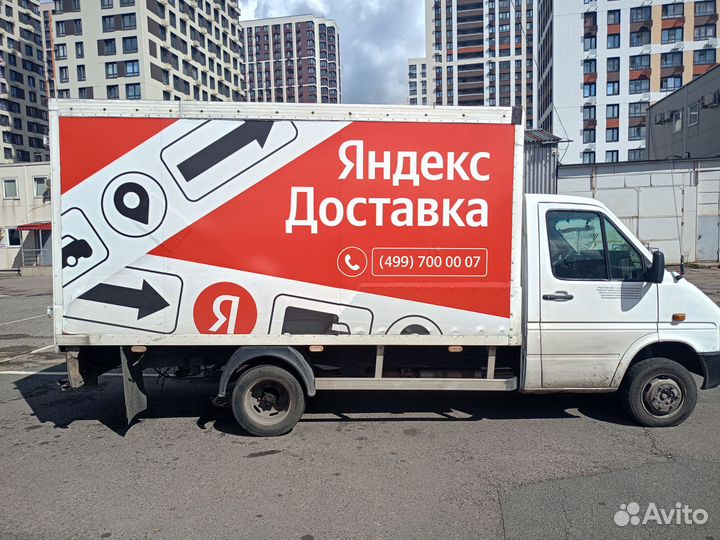 Volkswagen LT 2.5 МТ, 2004, 500 000 км