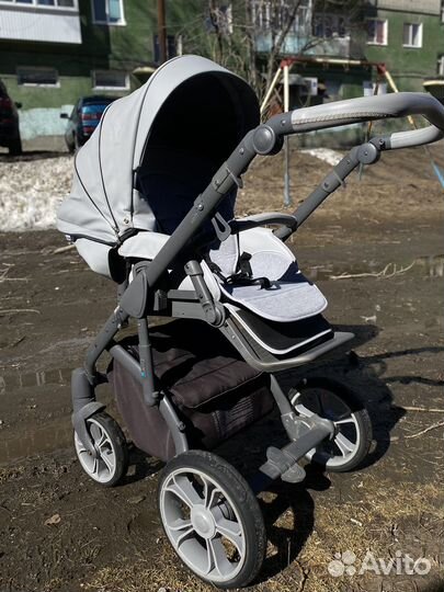 Коляска Roan Bass 2 в 1