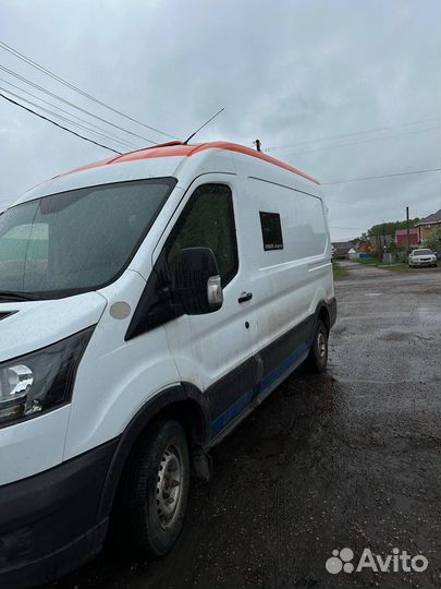 Ford Transit 2.2 МТ, 2017, 200 000 км