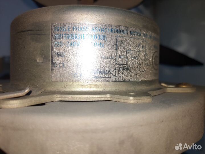 Вентилятор наружного блока