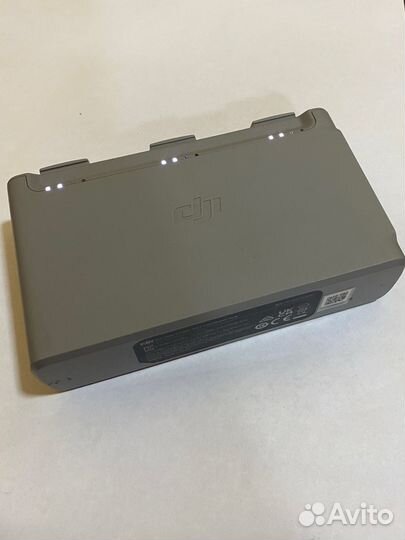 Зарядный хаб на DJI Mini 2 + 3 аккумулятора