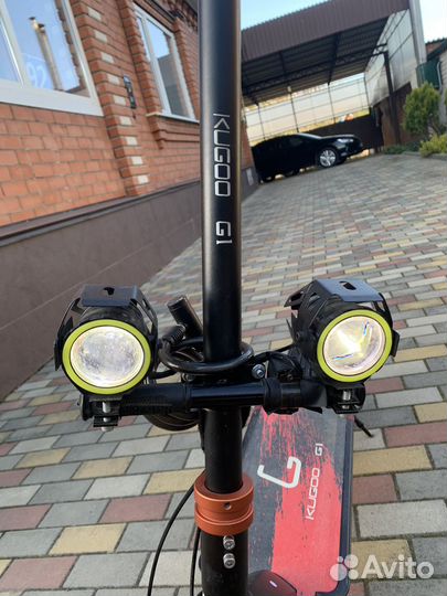 Электросамокат Kugoo G-1