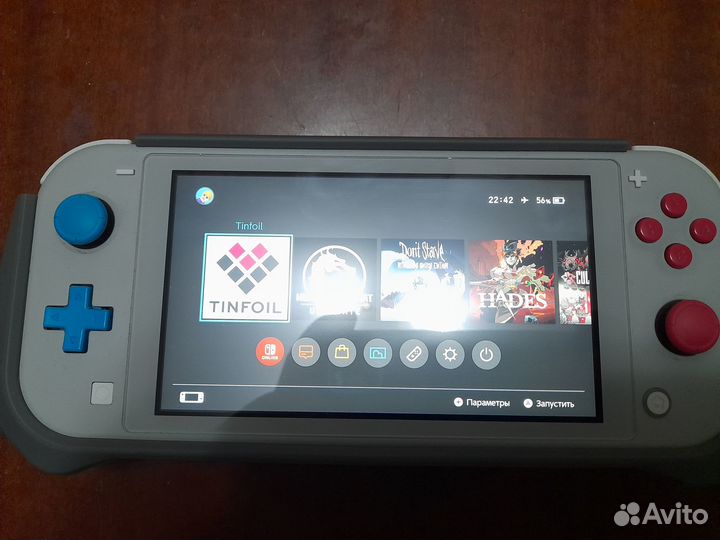 Игровая консоль Nintendo Switch Lite